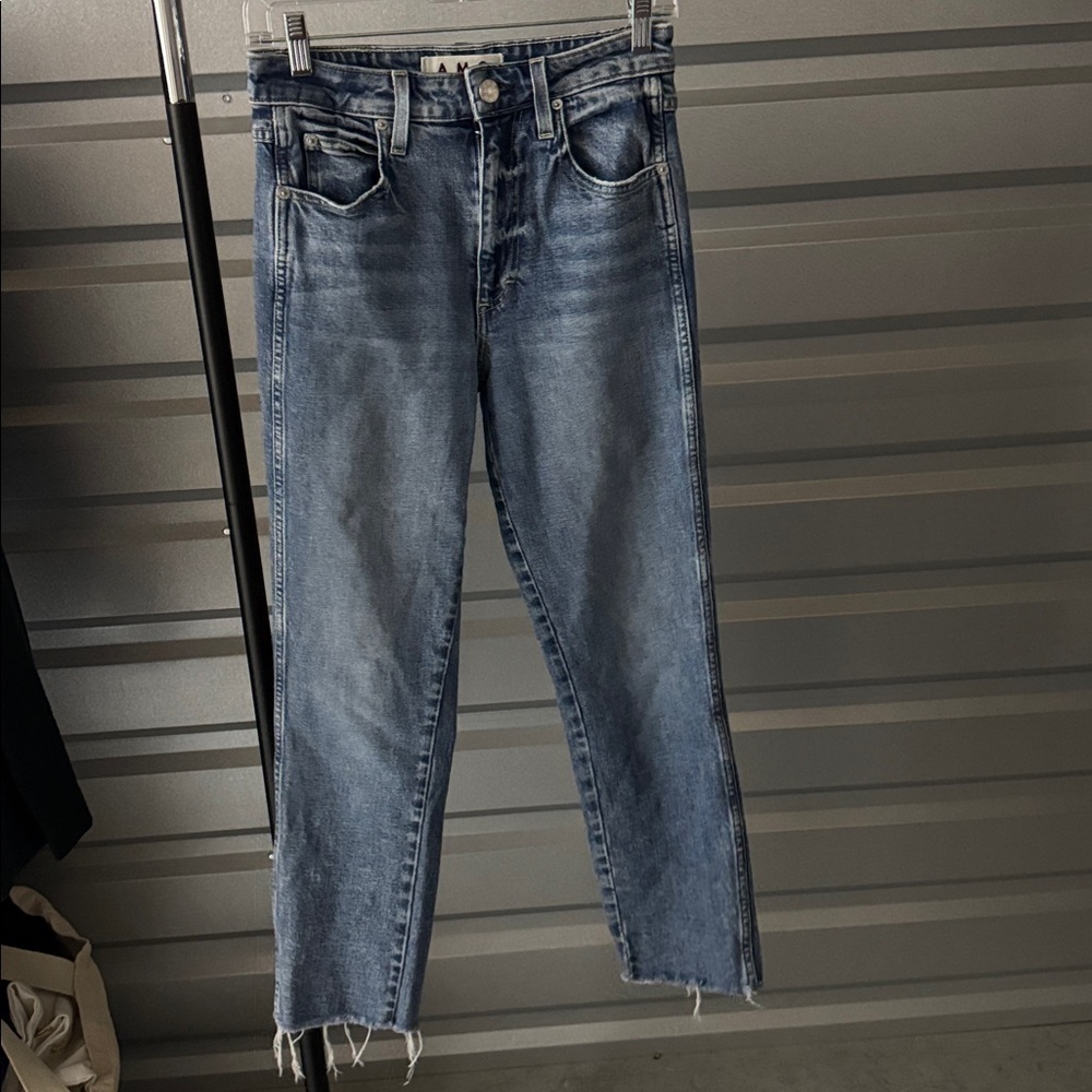 AMO Chloe crop raw hem Kismet, Size 26